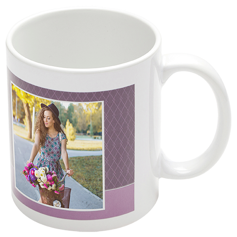 Mug personnalisé avec votre photo - La pause thé ou café à votre image