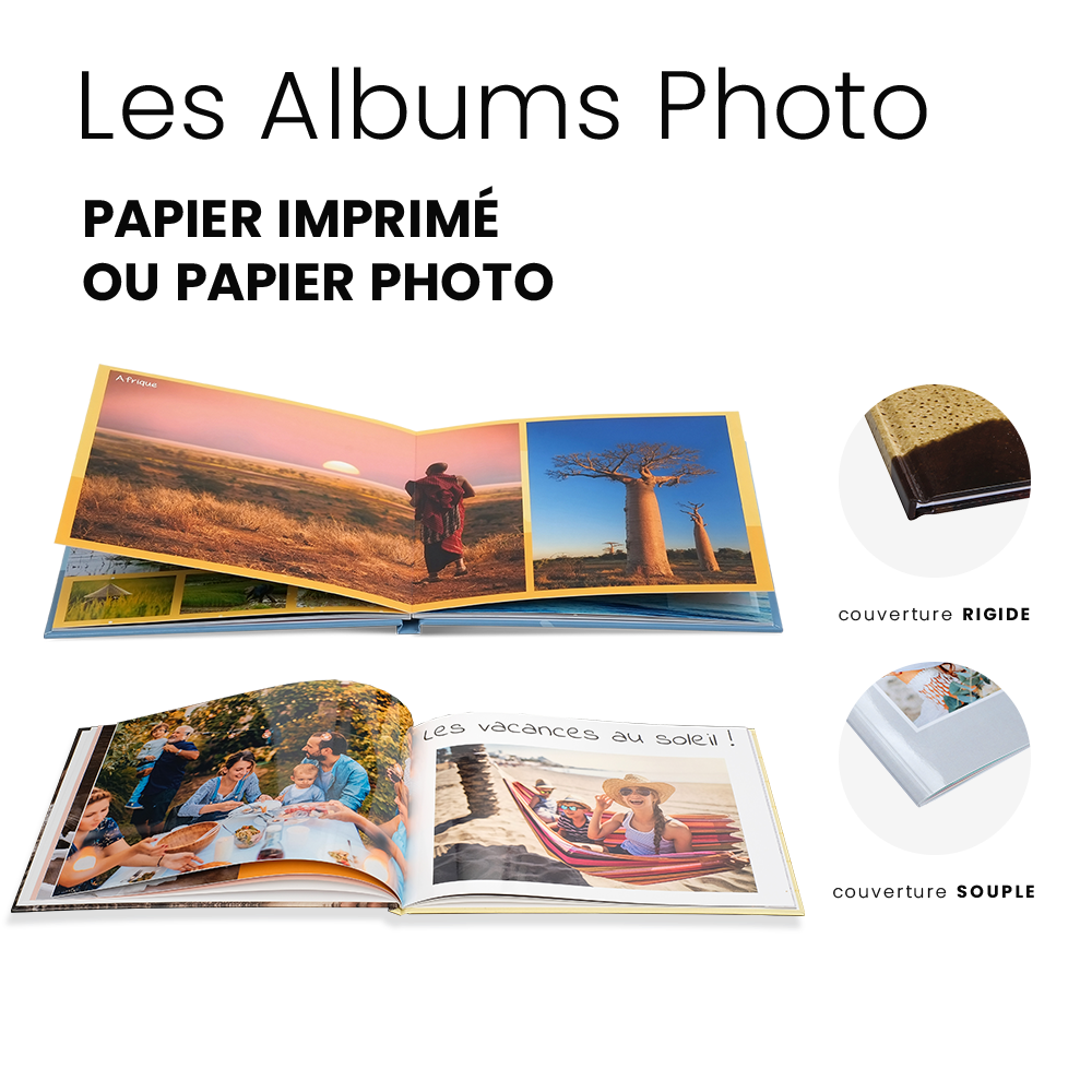 Livres Photo : développez vos photos dans un album photo sur camara by  Fujifilm